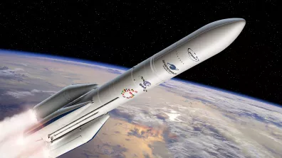 Illustration du lanceur Ariane 6