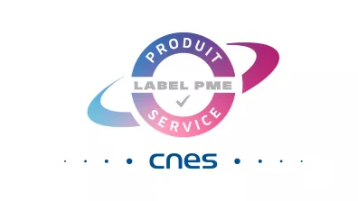 Image logo Label PME produit service CNES