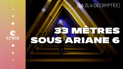 Vignette vidéo Youtube 33 mètres sous Ariane 6