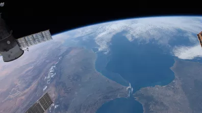 Vue du détroit de Gibraltar depuis l’ISS