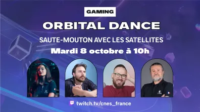 Matinée gaming Orbital Dance sur Twitch