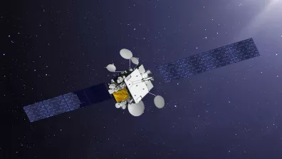 Les 2 satellites Syracuse 4 assurent les télécommunications spatiales militaires. Ils reposent sur des plateformes à propulsion électrique de nouvelle génération