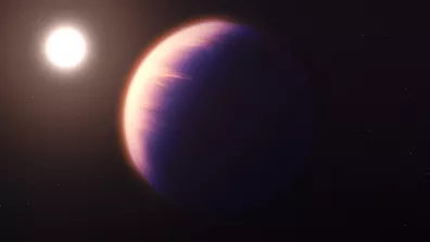 Illustration de l’exoplanète WASP-39 b