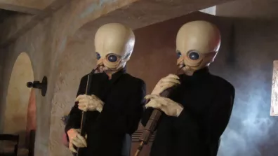 Musiciens extraterrestres dans la cantina, Star Wars, un nouvel espoir 