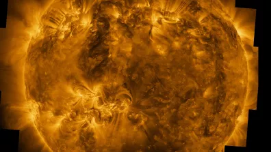 Le Soleil pris par Solar Orbiter