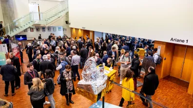 Journée de l'Innovation du CNES 2024 au Centre de congrès Pierre-Baudis à Toulouse.