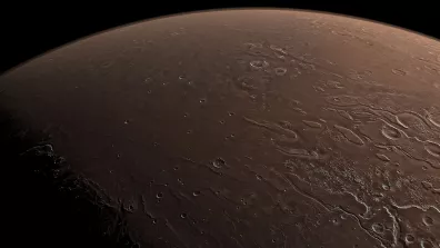 Les canaux de la planète Mars