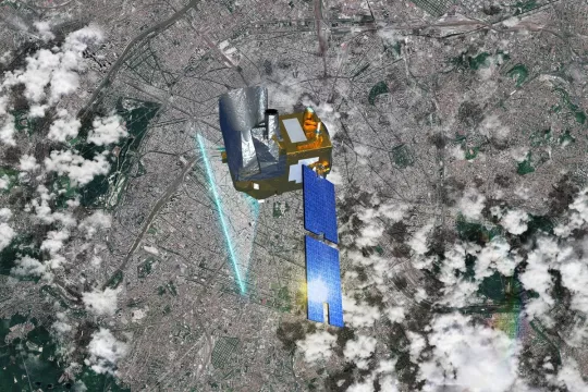 Le satellite MicroCarb scanne les émissions de CO₂