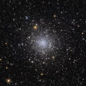 L'amas globulaire NGC 6397 vu par le télescope spatial Euclid