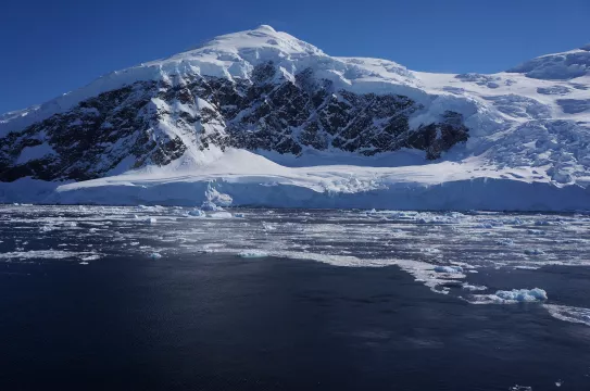 Glacier en Antarctique