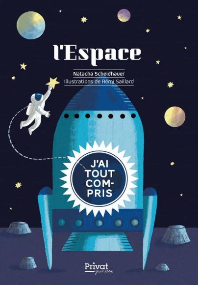 Couverture du livre L'espace j'ai tout compris