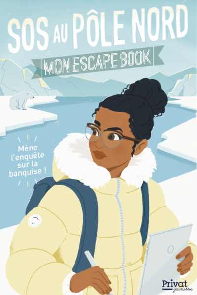 Couverture du livre SOS au Pôle Nord