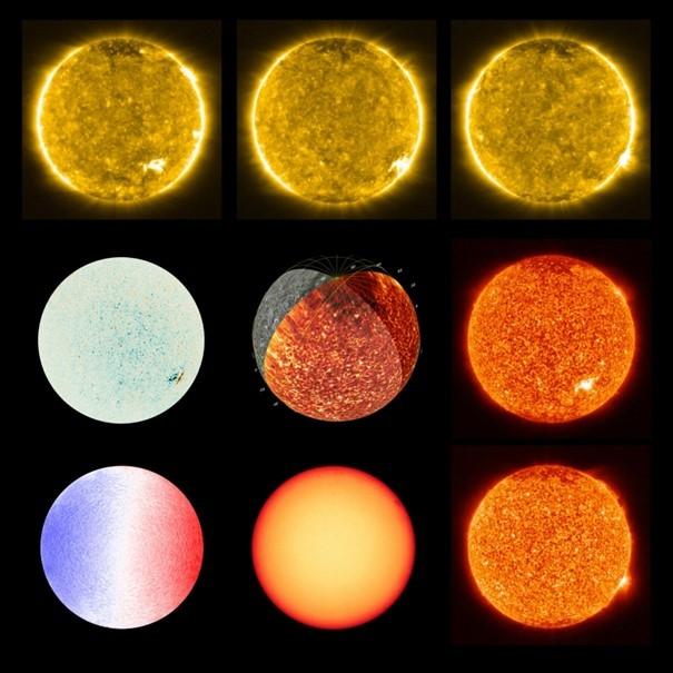 Premières images du Soleil prises par Solar Orbiter en juin 2020